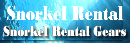snorkeling rent gear